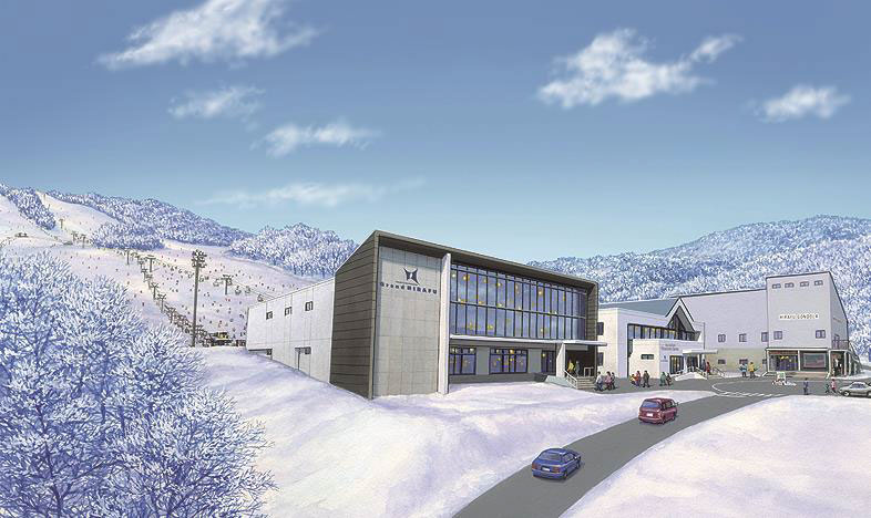 北海道にある世界的スノーリゾート ニセコに「マウンテンセンターアネックス」開業予定。