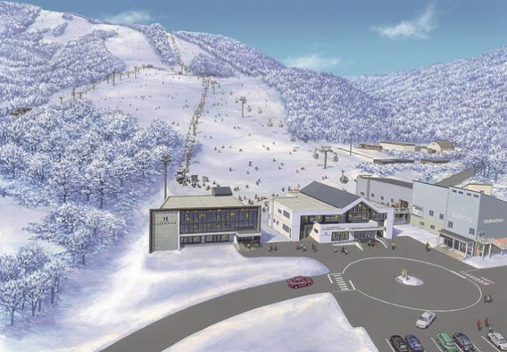 北海道にある世界的スノーリゾート ニセコに「マウンテンセンターアネックス」開業予定。