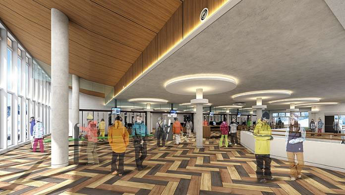 北海道にある世界的スノーリゾート ニセコに「マウンテンセンターアネックス」開業予定。