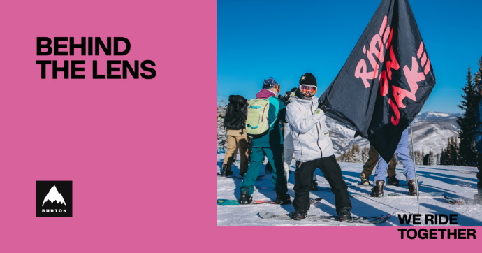 [BURTON] Behind the Lens - 撮影の裏側＜後編＞が公開。