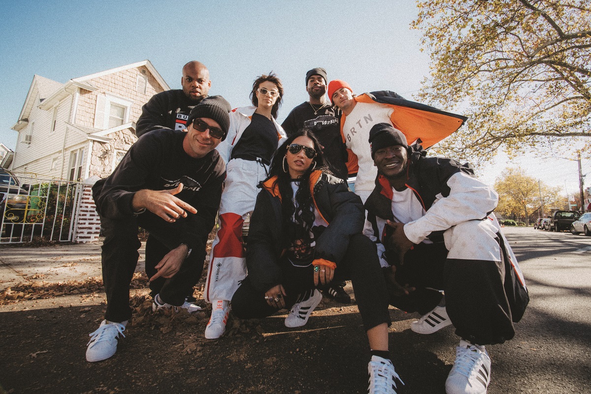 スノーボードとヒップホップのクロスオーバーによる 新たなカルチャー