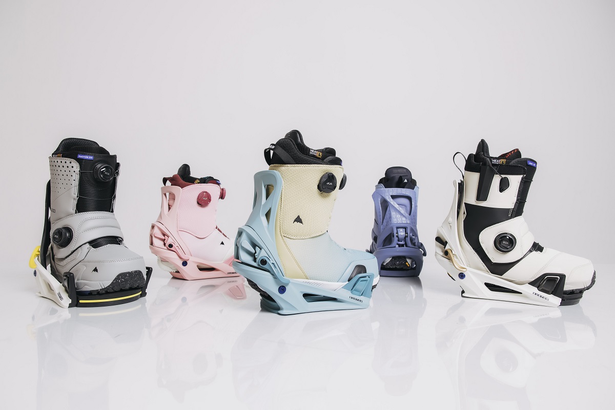BURTONキッズ用 ボード&シューズ ねばき