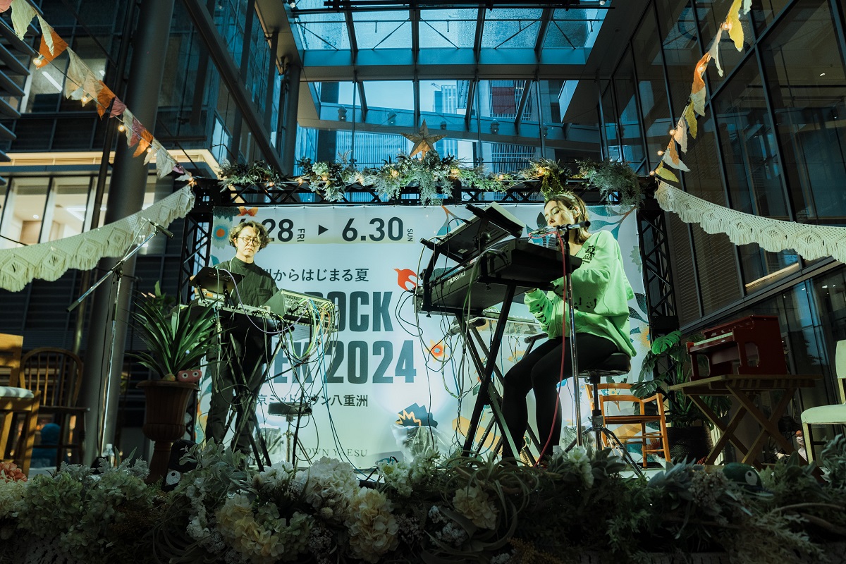 フジロックプレイベント「FUJI ROCK WEEK 2024 at 東京ミッドタウン八重洲」オフィシャルイベントレポートを公開
