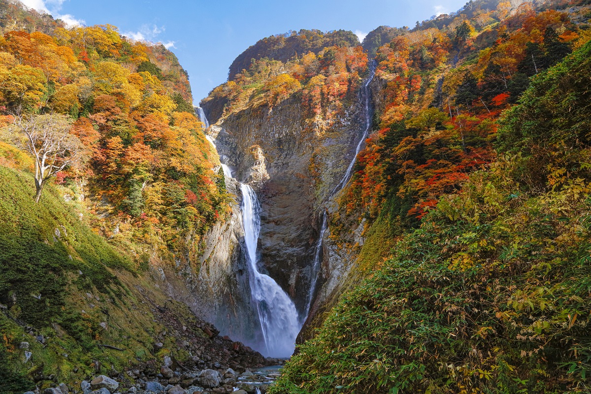 富山・立山町で紅葉シーズンに向けて“電動カート”のレンタル開始！落差日本一の「称名滝」へのアクセスがさらに便利に！
