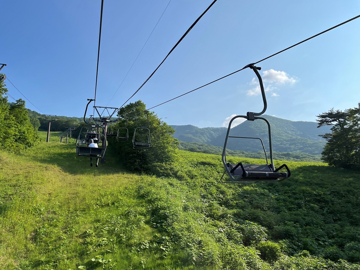 岩手・網張温泉「天空のリフト」の今シーズン運行を6月1日（日）より開始