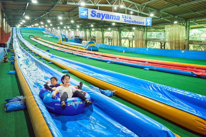 子ども料金が実質無料に！埼玉・狭山スキー場「ウォーターフェス2025」にて「いこーよ感謝デー」を開催