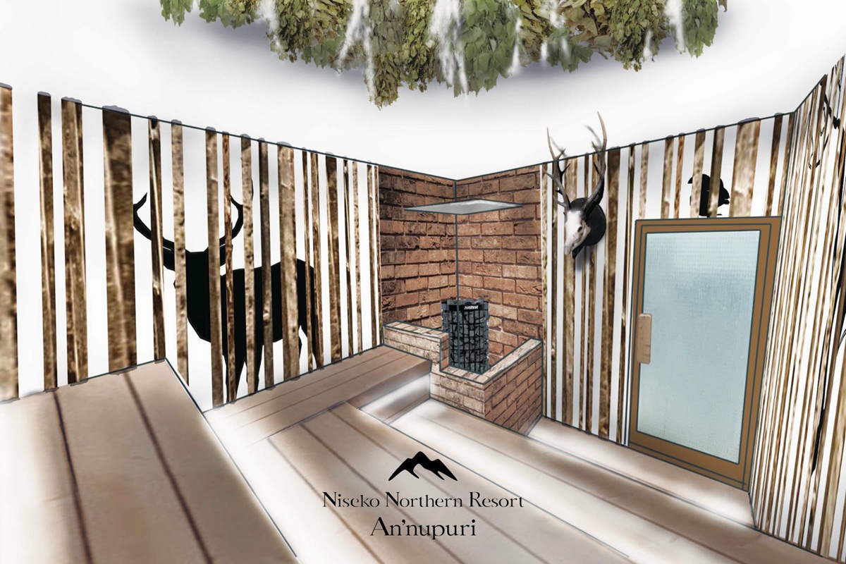 北海道・ニセコノーザンリゾート・アンヌプリ、雪見外気浴ができるサウナを「北海道」コンセプトで全面リニューアル！