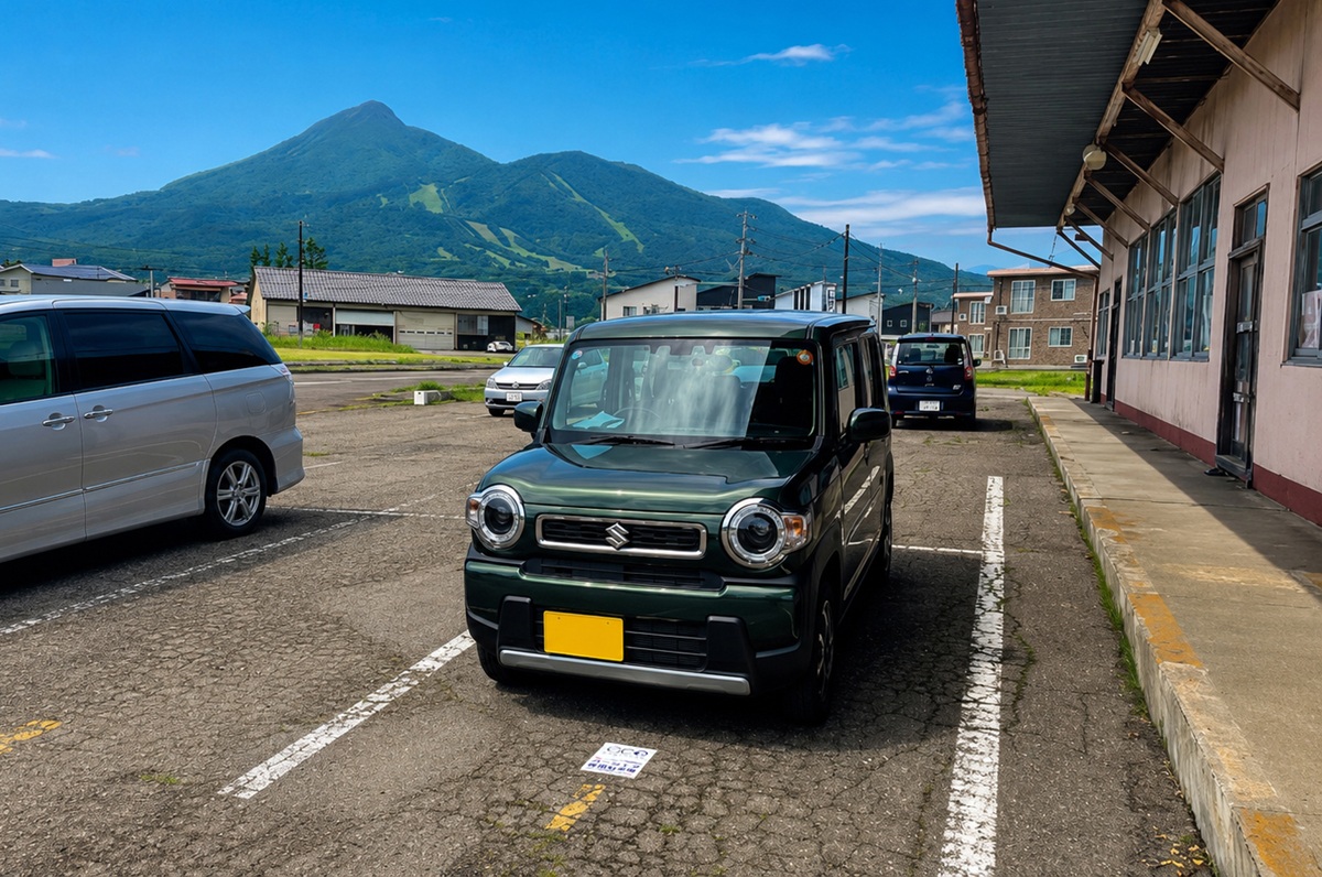 福島県・猪苗代駅前でカーシェア実証実験。観光客や住民の移動利便性向上へ