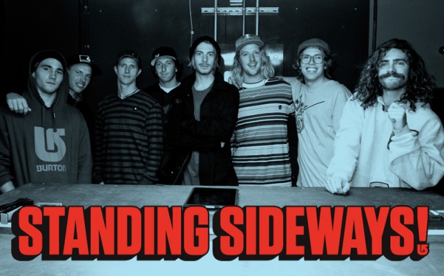 2012BURTONチームムービー「Standing Sideways」