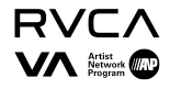 「RVCA」が宮内謙至と金尾玲生と契約