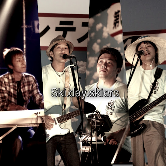 Ski.day.skiersが池袋JONNOVIにて、関東初LIVEを開催！