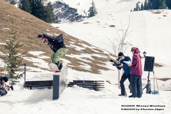 Head Jib Factory 2013 by Alex Tank & Arnette