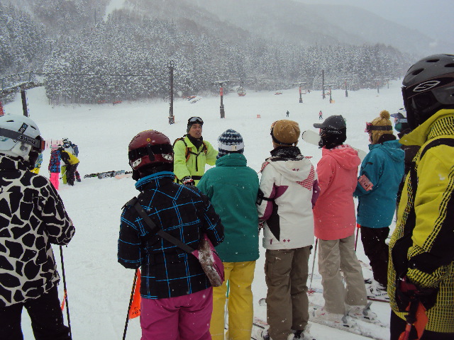 四季倶楽部コラボイベント in 野沢温泉