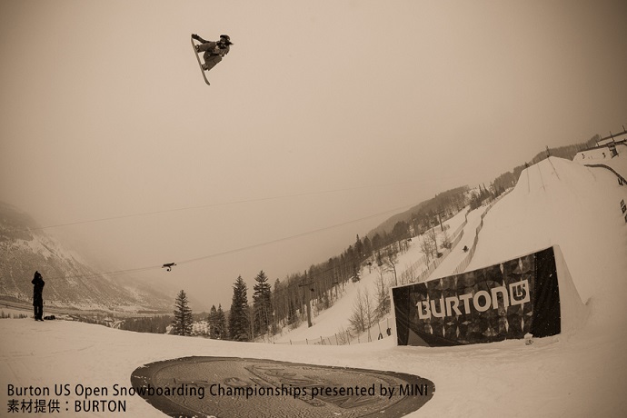 Burton US Openスロープスタイル--マーク・マクモリス、ジェイミー・アンダーソンが優勝、鬼塚雅は4位