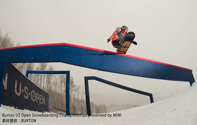 Burton US Openスロープスタイル--マーク・マクモリス、ジェイミー・アンダーソンが優勝、鬼塚雅は4位