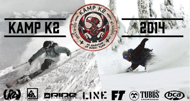 2014 KAMP K2の動画が完成