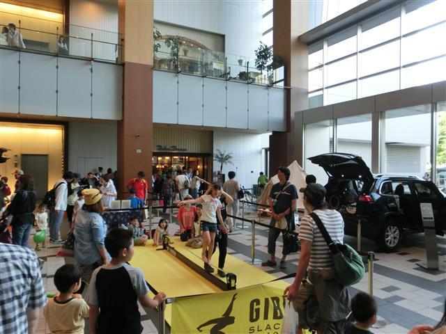 Gibbon スラックライン X ニュージープ® チェロキーキャラバン