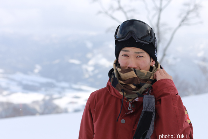 SMITH SNOW ライダーに平岡卓が加入！
