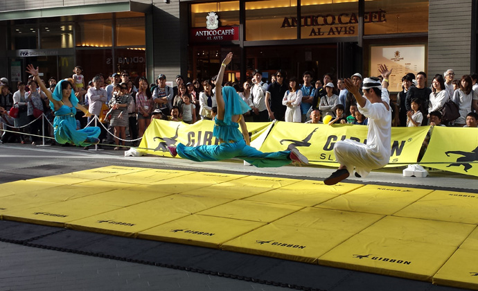 GIBBON CUP 2015 TOKYO [ FUTAKO TAMAGAWA RISE ]　リザルト