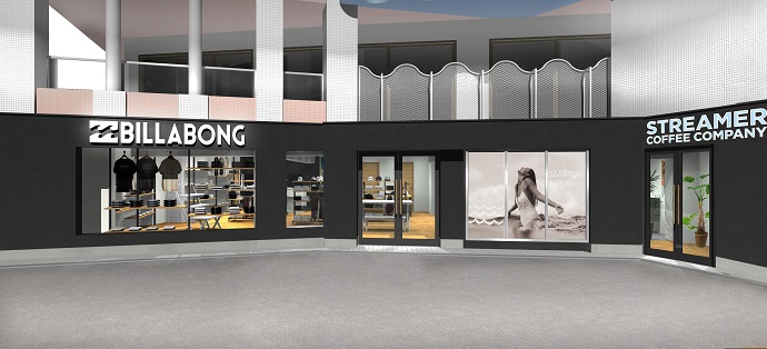 BILLABONG STORE湘南リニューアルオープンのお知らせ！