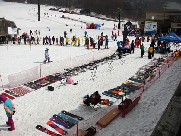 スーパースポーツゼビオ　シーズン試乗会のお知らせ