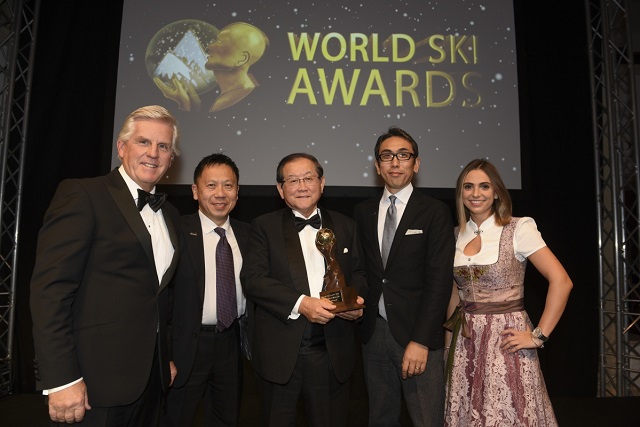 ルスツリゾートが「World Ski Award 2017」で最優秀賞W受賞！