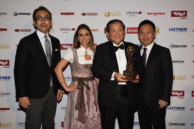 ルスツリゾートが「World Ski Award 2017」で最優秀賞W受賞！