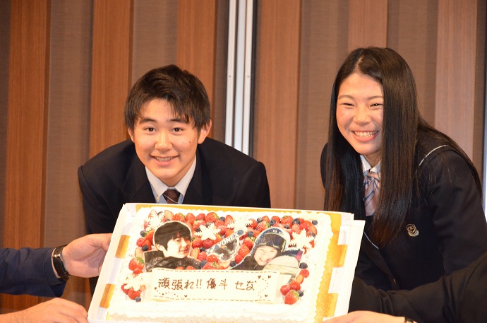 戸塚優斗、冨田せな、大舞台に向けて抱負を語る