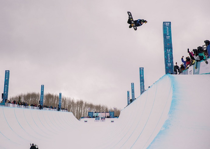平野歩夢が悲願の初優勝 2018 BURTON US OPEN