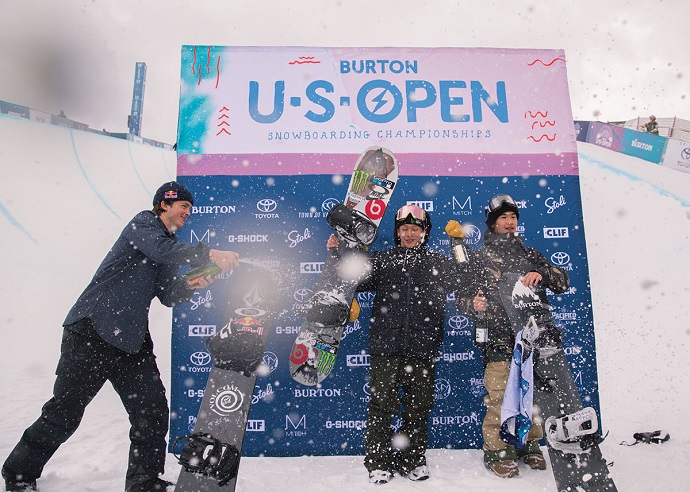 平野歩夢が悲願の初優勝 2018 BURTON US OPEN