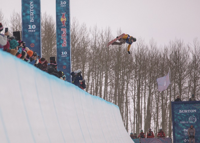 平野歩夢が悲願の初優勝 2018 BURTON US OPEN