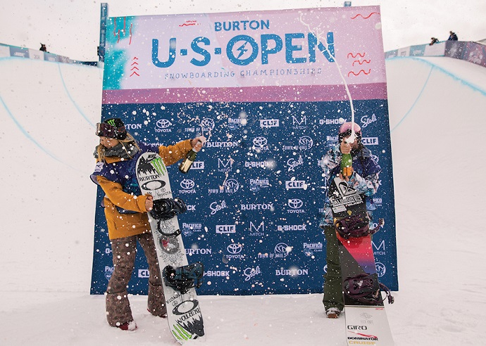 平野歩夢が悲願の初優勝 2018 BURTON US OPEN