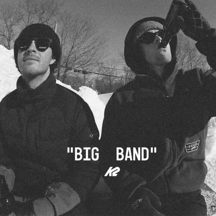 今季『K2 Snowboarding』のグローバルチームムービーBIG BANDが公開！