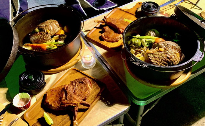 栂池高原にトレーラー型グランピング「GLAMPING FIELD TSUGAIKE」が8月14日（土）オープン。