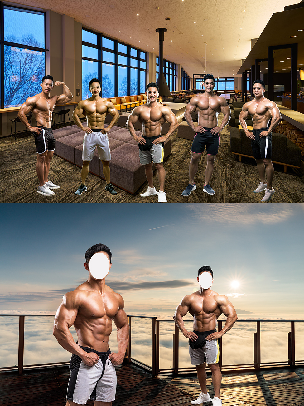 【スノーボード×マッスル】異色のコラボ！？ マッスルお兄さんと一緒にスキー場を楽しもう！