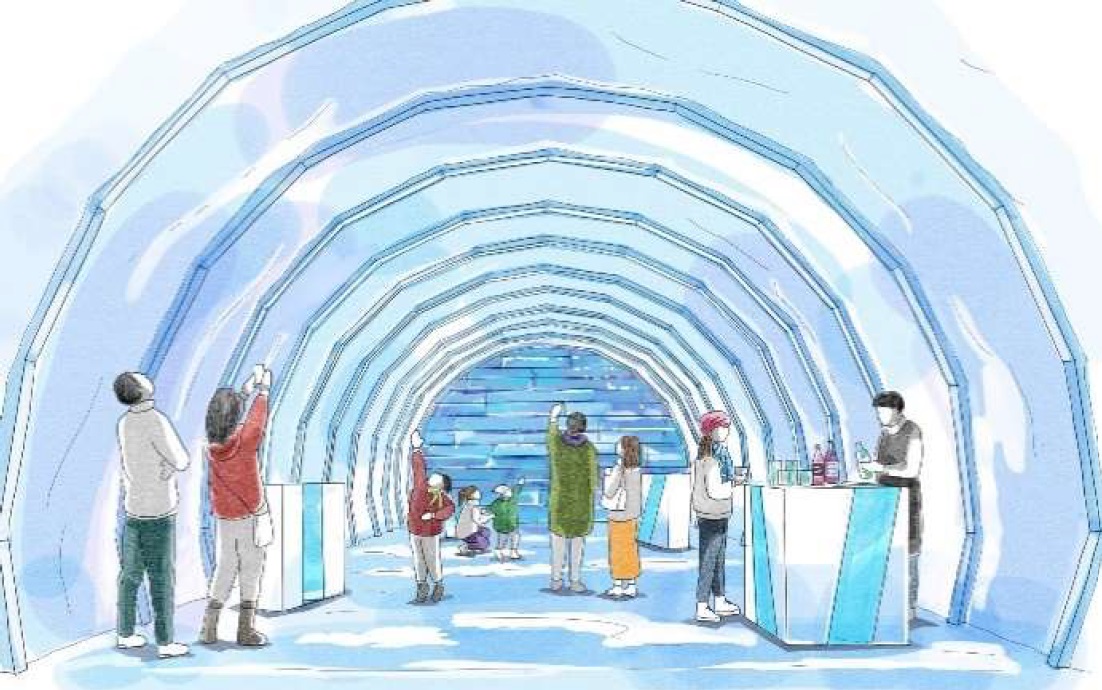 北海道・ニセコのアフタースキーに。雪の大型かまくらドームイベント「NISEKO SNOW DOME EXPERIENCE」開催決定！