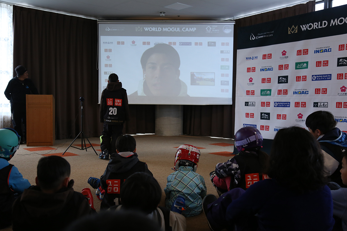 【イベントレポート】UNIQLO WORLD MOGUL CAMP 白馬会場