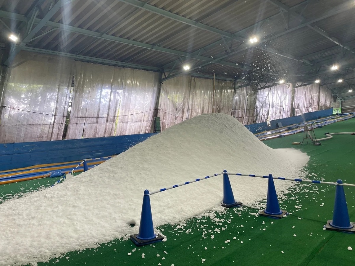 狭山スキー場（埼玉県）2025-2026シーズン営業期間2025年10月31日(金)〜2026年3月29日(日)に決定！ゲレンデづくりは9月22日(月)より開始