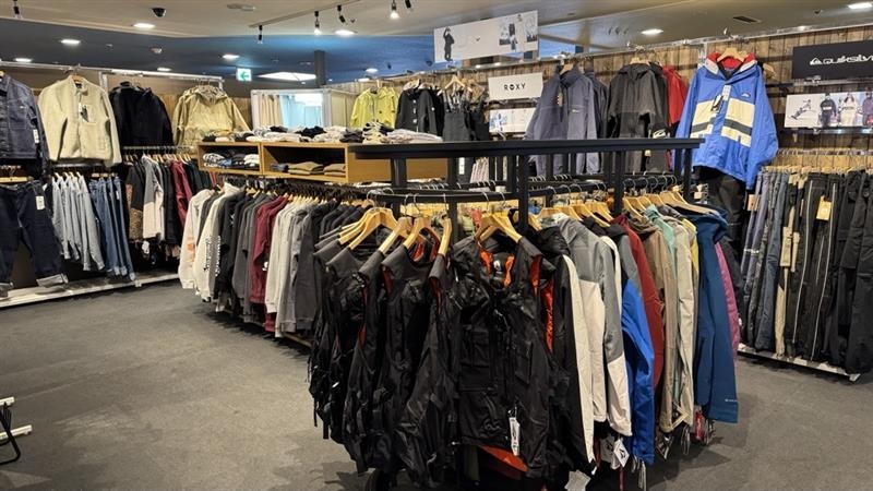 ボードライダーズ 川場（POP UP STORE）オープン