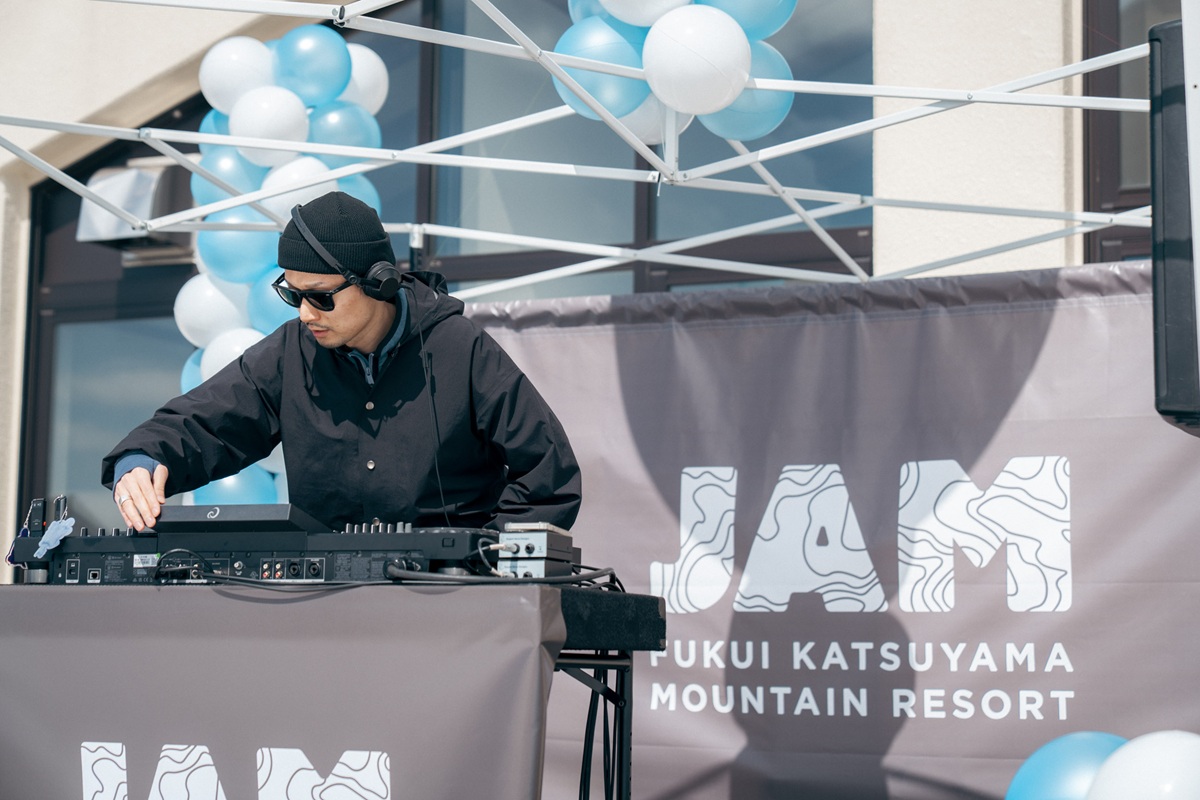 JAM福井勝山マウンテンリゾート（福井県）、スキージャム勝山 リブランド記念ＤＪイベント「MUSIC ON THE MOUNTAIN 〜JAM REBRAND PROJECT〜」を開催