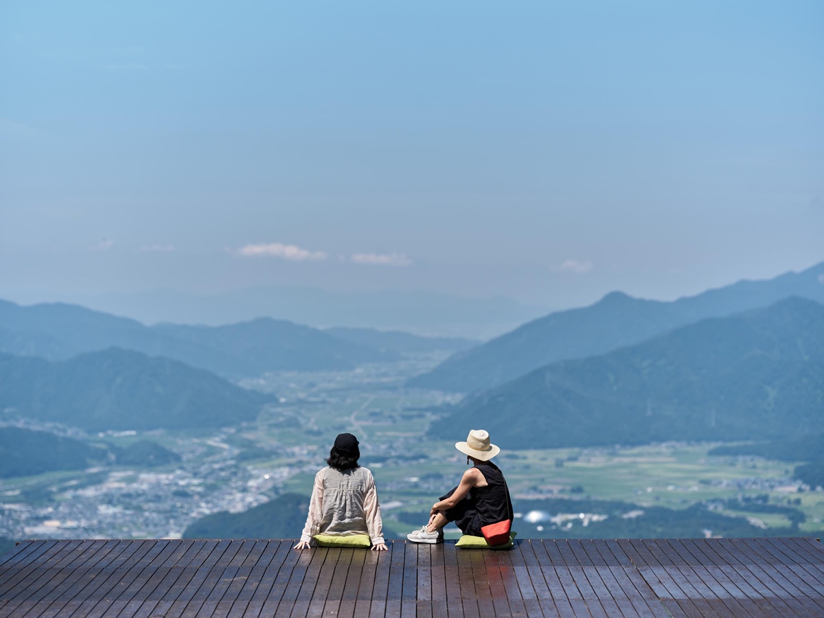 福井・JAM勝山に新スポット「JAMテラス」誕生。「niko and ...」プロデュースの絶景空間が7月11日オープン