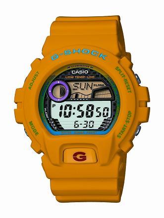 鮮やかなカラーリングのG-LIDE 2011夏モデルが4月末登場／CASIO