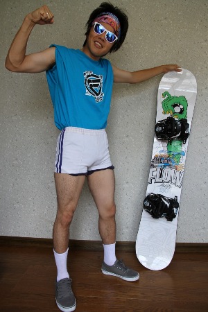 ライダー武村萌a.k.a.JIMMYがFLOW　SNOWBOARDINGに移籍