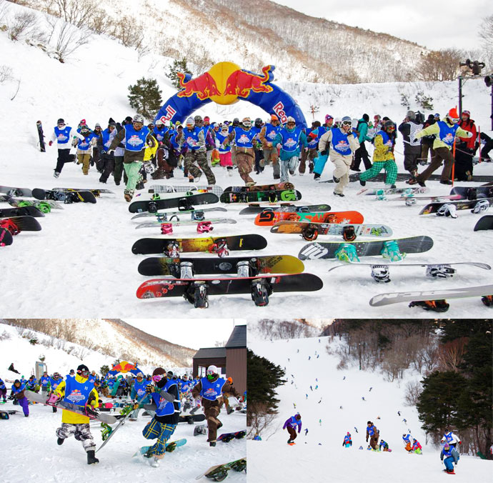 2012/2/25（土）北海道キロロリゾート 『RED BULL SNOW CHARGE 2012』開催！！