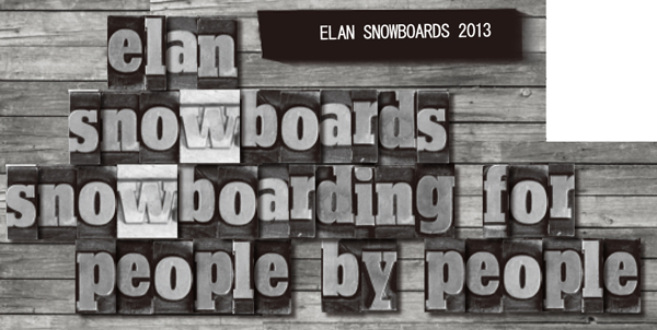 ELAN SNOWBOARDS The CAMP