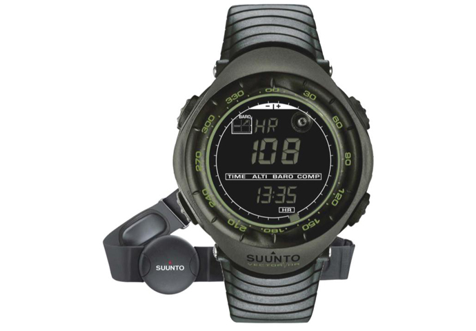 腕時計タイプの高機能計測機器ブランド 『SUUNTO（スント）』より「Ｖｅｃｔｏｒ HR・ダークグリーン」 発売!!