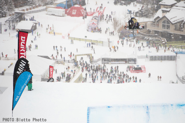 第31回Burton US Open Snowboarding Championships presented by MINI