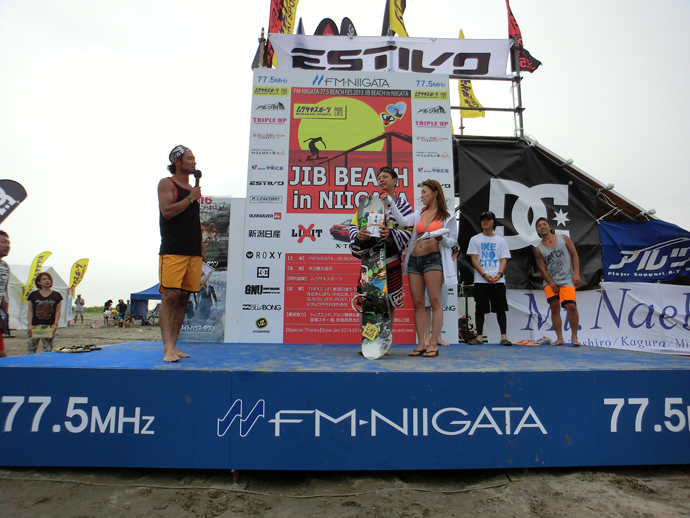 真夏の祭典「JIB BEACH 2013」 リザルト