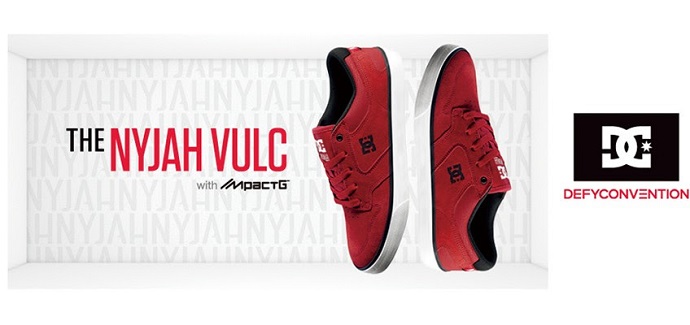 【DC】Nyjah Huston のニューシグネチャーモデル、NYJAH VULC が2014.6.17世界同時リリース
