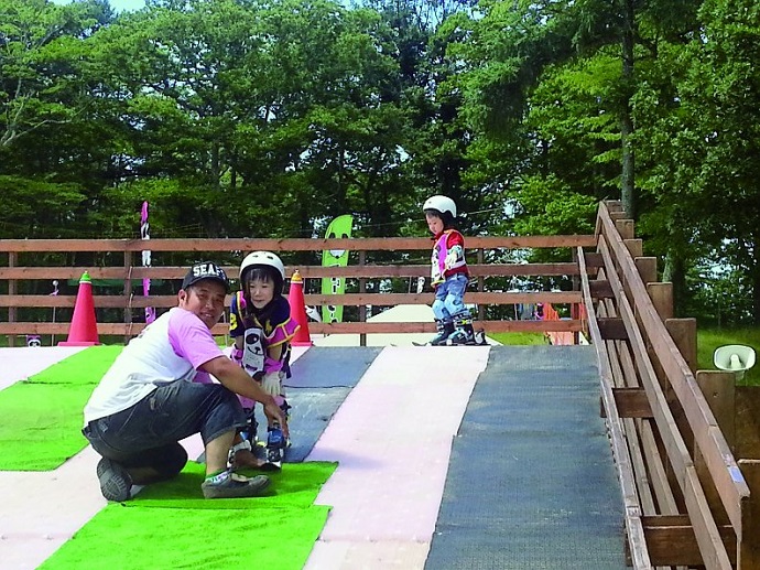 軽井沢プリンスホテルスキー場 『カルスキサマーパーク』 OPEN！